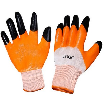 Nitrile Coated Work Gloves