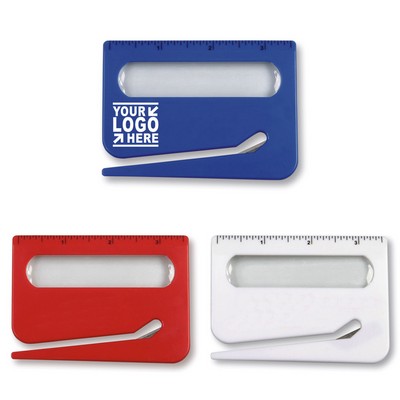 3-in-1 Letter Ruler Opener