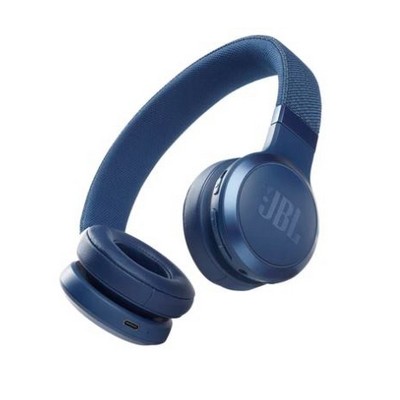 JBL Live 460NC On-Ear Noise Cancelling Headphones Blue