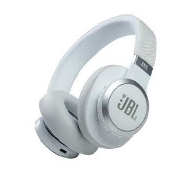 JBL Live 660NC Wireless Over-Ear Noise Cancelling Headphones White