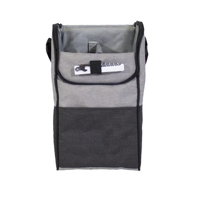 Berkeley DELUXE COOLER W/ SHOULDER STRAP + BONUS WINE BOTTLE OPENER