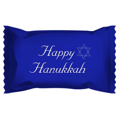 Assorted Fruit Balls In Hanukkah Assortment Wrappers