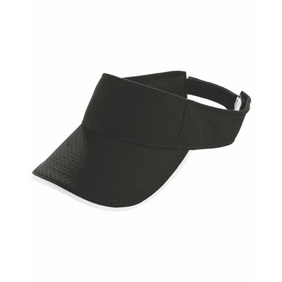 Augusta Adult Athletic Mesh Two-Color Visor