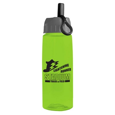 The Flair ? 26 oz. Bottle made with Tritan ReNew - Ring Straw lid