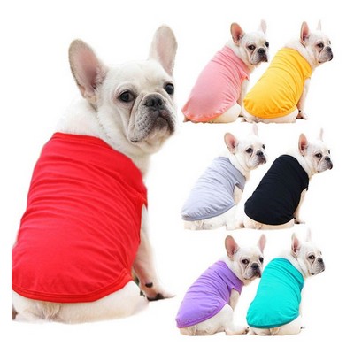 Dog Clothes Shirts