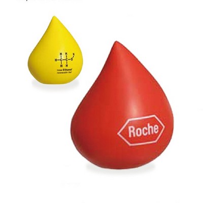 Custom PU Oil Droplet Shaped Stress Ball