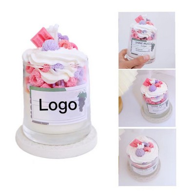 Ice Cream Soybean Wax Candle