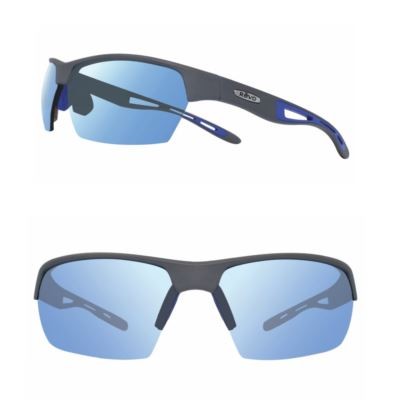 Revo Jett Semi-Rimless Performance Sunglasses