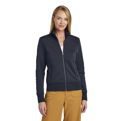 Brooks Brothers® Women's Double-Knit Full-Zip Jacket