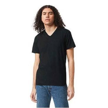 American Apparel® CVC Unisex V-Neck T-Shirt