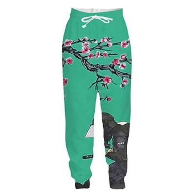 Unisex 160 GSM Delicate Brushed Milk Silk Sublimation Long Pants