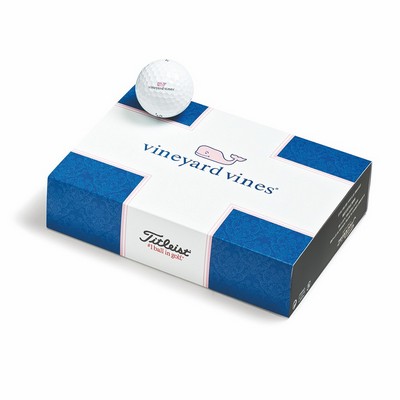 Titleist® PackEdge™ Custom Dozen Wrap Box