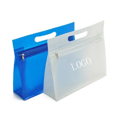 Waterproof Zipper Storage Cosmetic Tote Bag