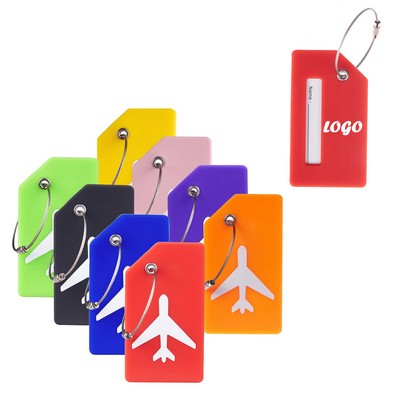 Silicone Luggage Tags