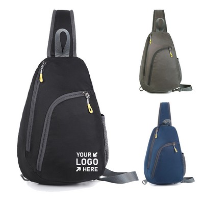 Crossbody Sling Backpack