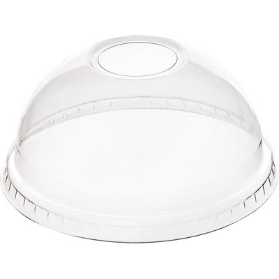 Clear Dome Lid with 1" Hole at Top