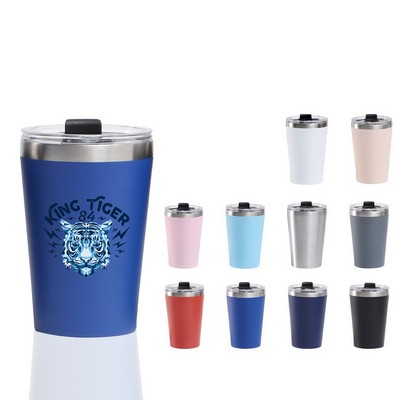 12 Oz. Stainless Steel Drinking Tumbler