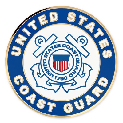 Officially Licensed U.S. Coast Guard Large Ball Marker