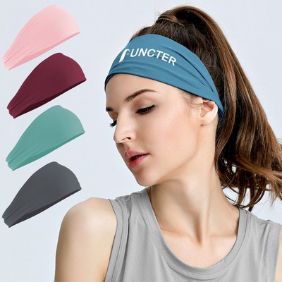 Women Antiperspirant Sport headband