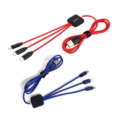 3 In 1 Charging Cable