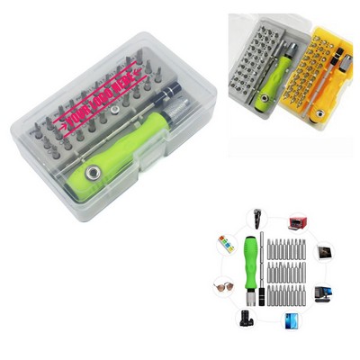 32-in-1 Screwdriver Set w/Case