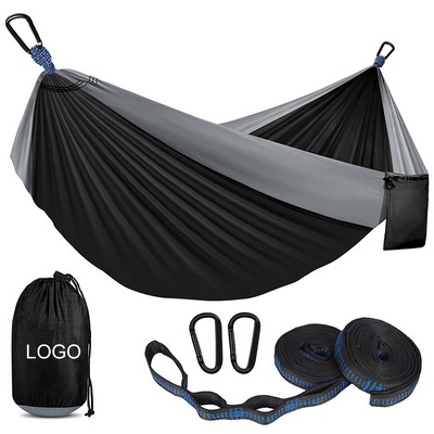 Parachute Fabric Outdoor Portable Camping Hammock