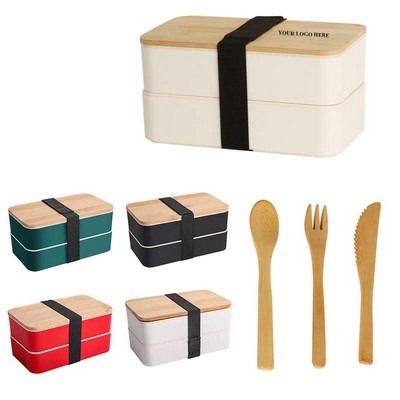 Wheat Straw Bento Box