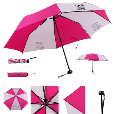 Custom Arc Auto-Open 21" Folding Umbrella