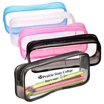 PVC Clear Pencil Pouch