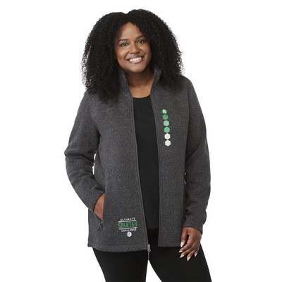 Women's DARNELL Eco Knit Full Zip Sweater