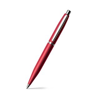 Sheaffer VFM Excessive Red Chrome Trim Ball Point