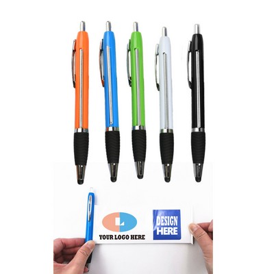 Custom Stylus Banner Pen