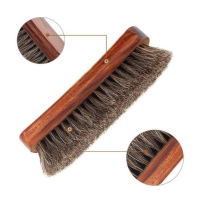 Horse Hair Shoe Brush