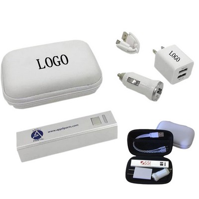 Mobile Phone Charger Gift Set