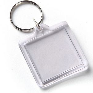 Acrylic Photo Frame Keyrings