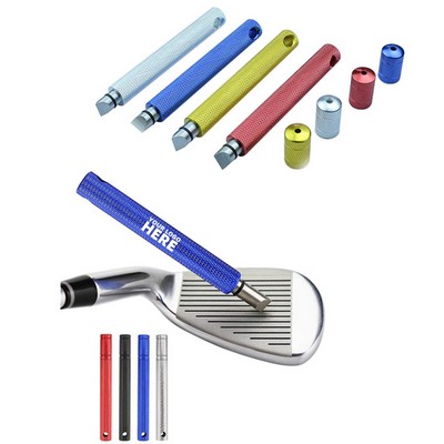 Golf Club Groove Sharpener