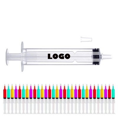 2 OZ Plastic Party Jello Shots Drink Syringes