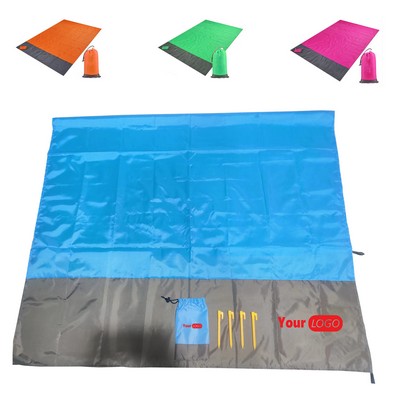 Full Color Sandproof Beach Picnic Blanket