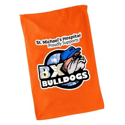 11"x 18" Microfiber Velour Rally Towel