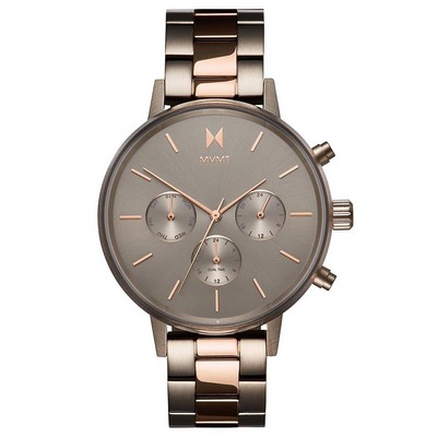 MVMT Nova Women's Brushed Titanium Stainless Steel Watch