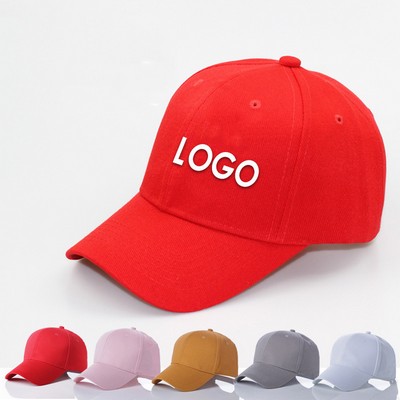 Advertising Cotton Baseball Cap