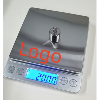 Kitchen Scale Digital Grams And Ounces With LCD Display