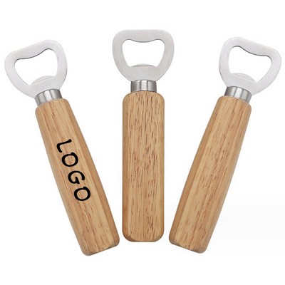 Wooden Classic Bottle Opener