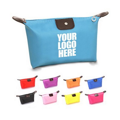 Waterproof Nylon Cosmetic Bag