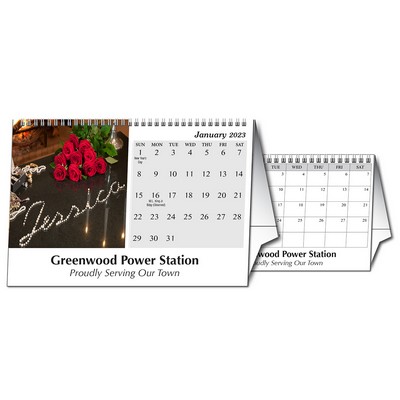 Personalized Tent Desk Calendar