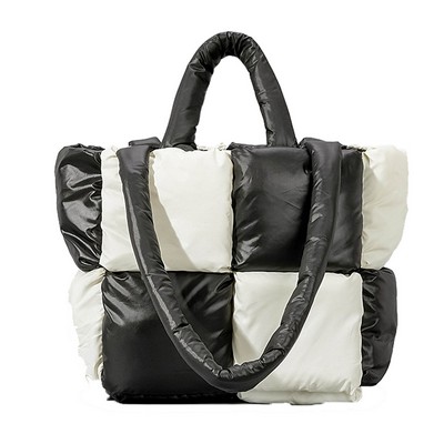 Puffer Tote Bag