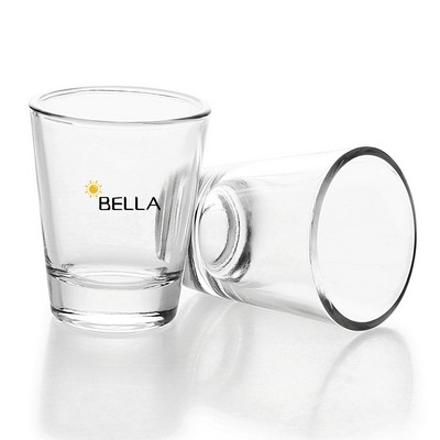 1.5 Oz Shot Glasses With Heavy Base