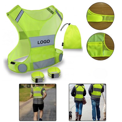 Reflective Running Gear Vest