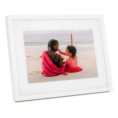 Skylight 10in Digital Picture Frame - White