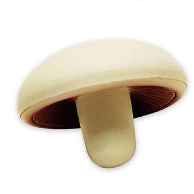 PU Mushroom Shaped Stress Ball with Custom LOGO